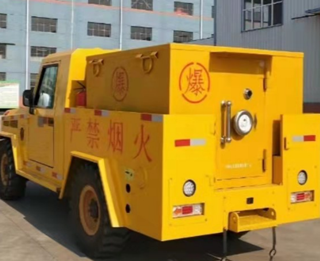 河东爆破器材运输车专用功能