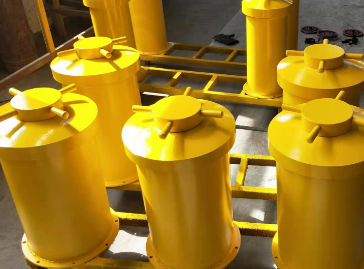 河东凯龙矿山设备的抗爆容器材质与尺寸