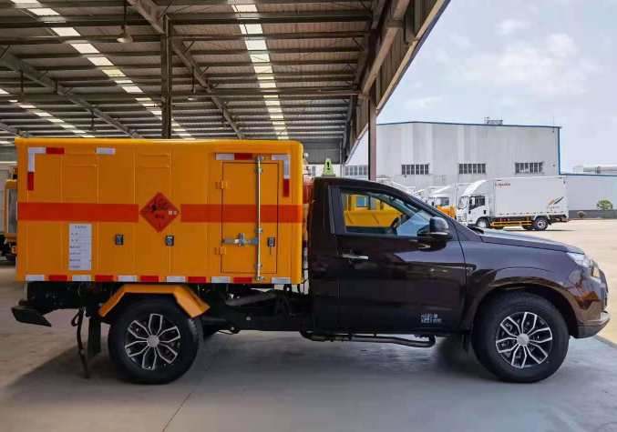 河东爆破器材运输车的作用是什么