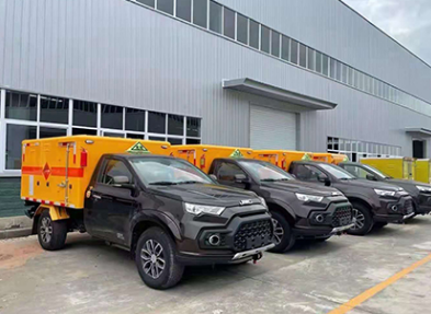 河东凯龙爆破器材运输车生产厂家