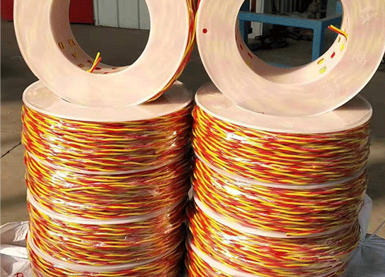 河东矿用放炮线爆破线的连接方法