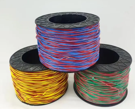 河东放炮线的连接方法与日常存放