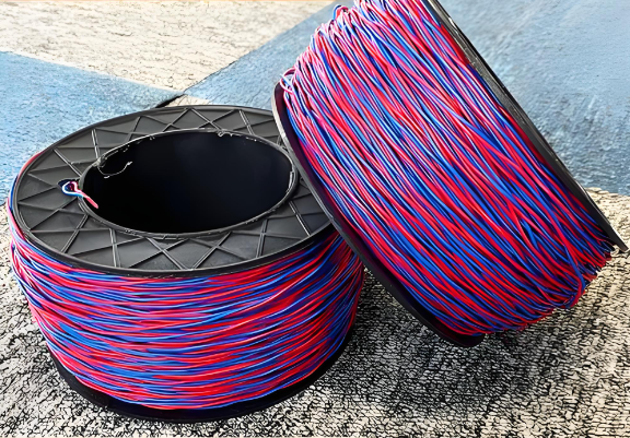 河东雨天如何存放放炮线？