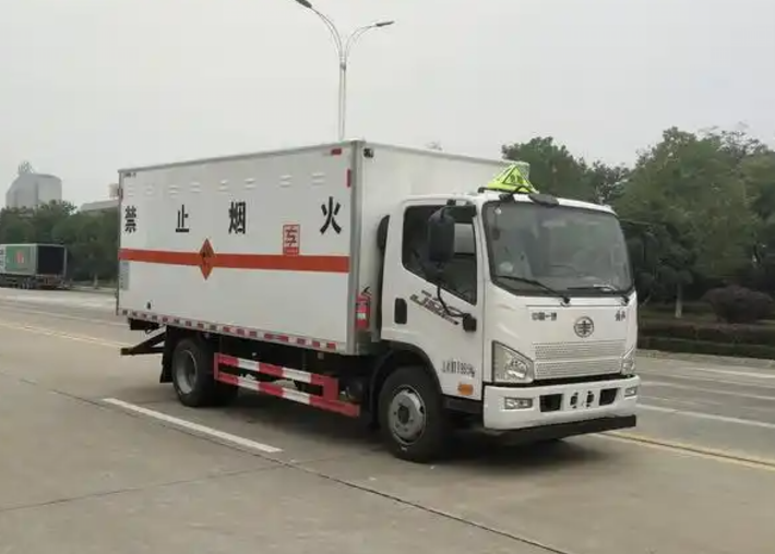 河东爆破器材运输车可以上高速吗？