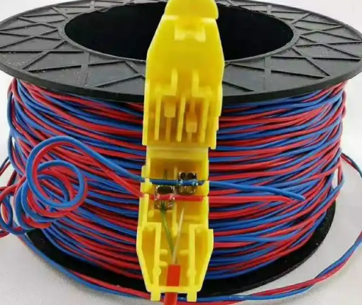 河东放炮线绝缘破损时应如何处理？