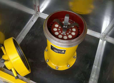 河东抗爆容器的技术创新与安全应用