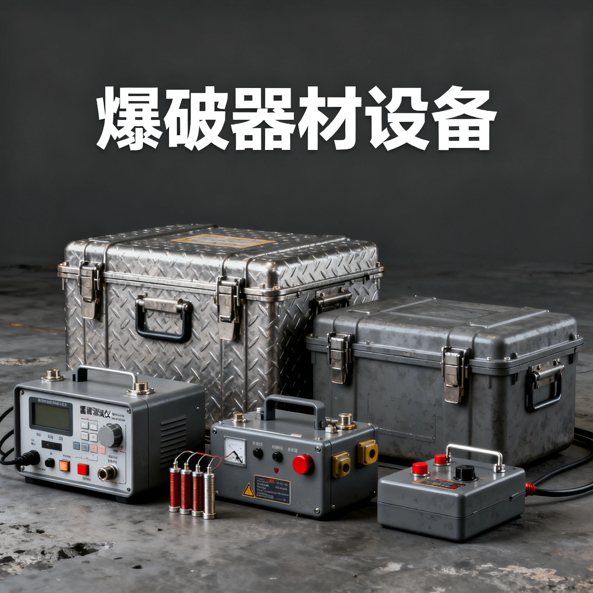 河东爆破工程师的“兵器库”：常用器材一册通